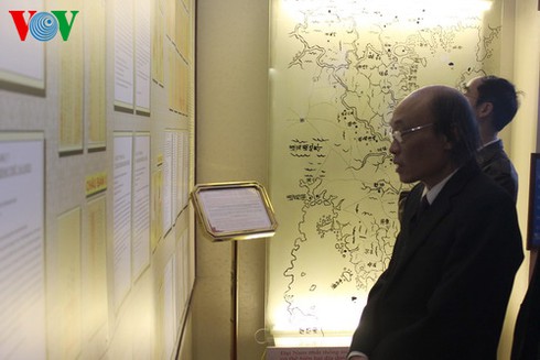 Triển lãm minh chứng chủ quyền Hoàng Sa, Trường Sa - ảnh 7