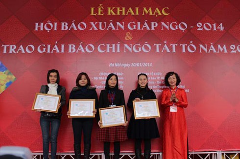 Khai mạc Hội báo Xuân Giáp Ngọ 2014 - ảnh 2