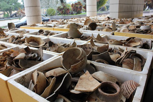 Cận cảnh 5.000 cổ vật trục vớt từ tàu cổ - ảnh 3