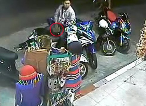 Dự sinh nhật “chôm” tiền khách - ảnh 1