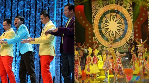 Xem Gala cười 2014 trên VTV3 ngày mùng 2 Tết - ảnh 1