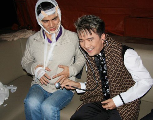 Ảnh hài hước đời thường Xuân Hinh, Xuân Bắc... - ảnh 11