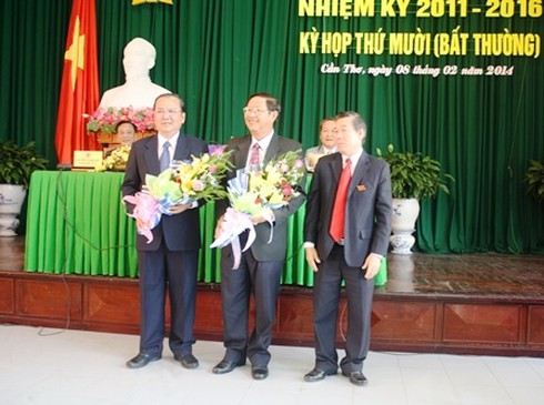 Ông Lê Hùng Dũng được bầu là Chủ tịch Cần Thơ - ảnh 1