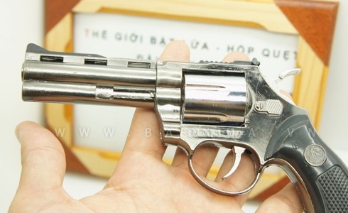 Trộm súng và tiền của công an - ảnh 1