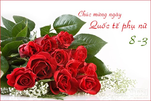 Thiệp chúc mừng ngày 8/3 đẹp, ý nghĩa nhất - ảnh 3
