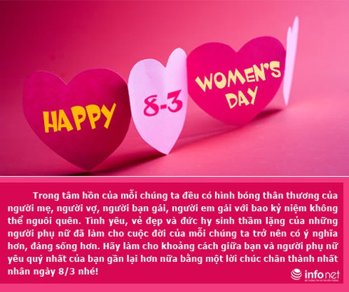 Thiệp chúc mừng ngày 8/3 đẹp, ý nghĩa nhất - ảnh 15