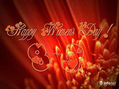 Thiệp chúc mừng ngày 8/3 đẹp, ý nghĩa nhất - ảnh 16