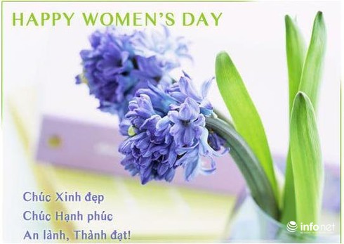 Thiệp chúc mừng ngày 8/3 đẹp, ý nghĩa nhất - ảnh 6