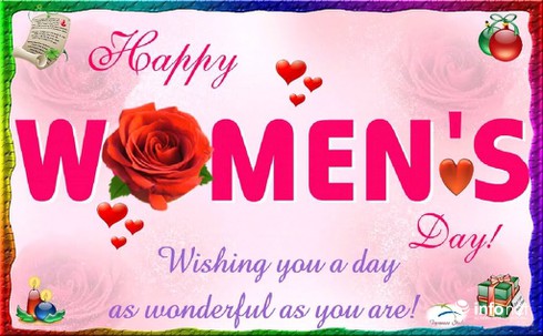 Thiệp chúc mừng ngày 8/3 đẹp, ý nghĩa nhất - ảnh 7