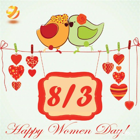 Thiệp chúc mừng ngày 8/3 đẹp, ý nghĩa nhất - ảnh 8