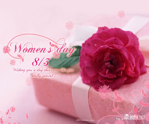 Thiệp chúc mừng ngày 8/3 đẹp, ý nghĩa nhất - ảnh 1