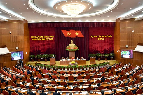 Khai mạc Hội nghị Trung ương lần thứ 14 - ảnh 1