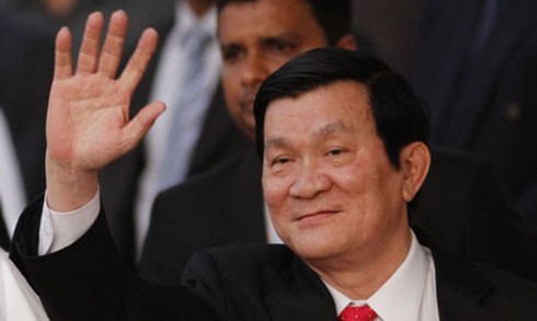 Chủ tịch nước bắt đầu thăm chính thức Nhật Bản - ảnh 1