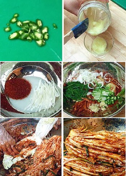 Cách làm kim chi cải thảo Hàn Quốc chuẩn nhất - ảnh 4