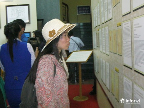 Triển lãm về chủ quyền Hoàng Sa, Trường Sa tại Phú Yên - ảnh 4