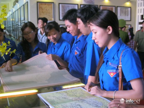 Triển lãm về chủ quyền Hoàng Sa, Trường Sa tại Phú Yên - ảnh 5