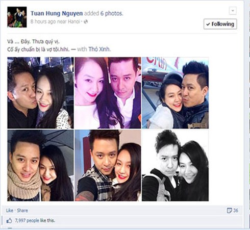 Hành trình yêu của Tuấn Hưng và Hương Baby - ảnh 11