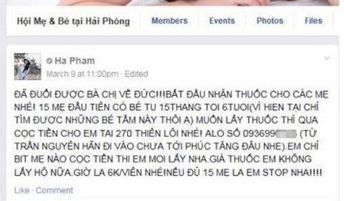Bán thuốc tăng cân