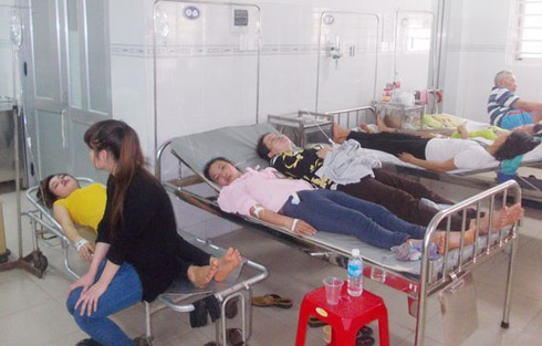 Ngộ độc khí gas, 12 công nhân nhập viện - ảnh 2