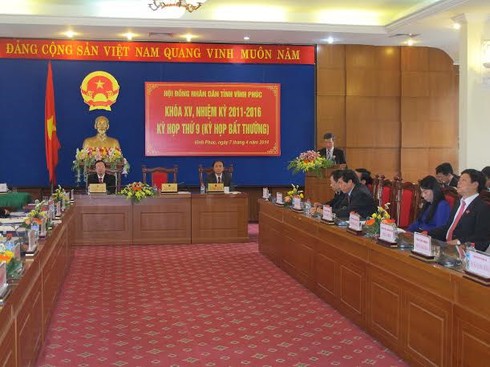 Vĩnh Phúc bổ sung thêm một Phó Chủ tịch UBND tỉnh - ảnh 1