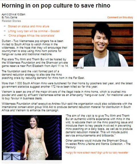 Thu Minh đi trực thăng cùng chồng du ngoạn Nam Phi - ảnh 13