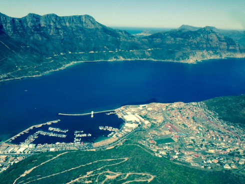 Thu Minh đi trực thăng cùng chồng du ngoạn Nam Phi - ảnh 12