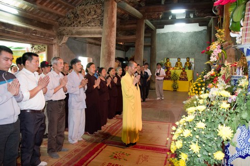 Quá trình gói bánh chưng