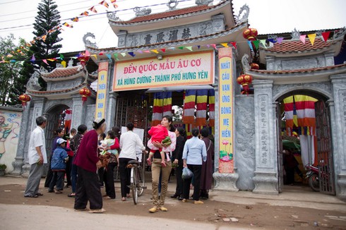 Quá trình gói bánh chưng