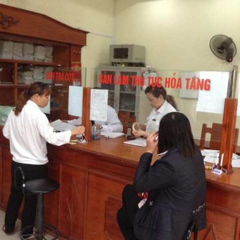 Đằng sau lò hỏa táng là gì? - ảnh 4