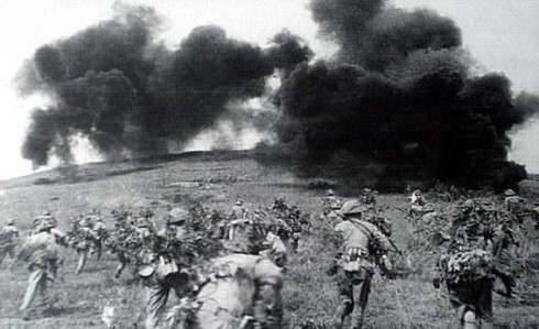 Gặp người lính già từng đánh trận khai hỏa trên đồi Him Lam - ảnh 3