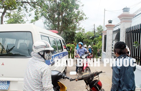 Bắt 3 kẻ gây ra vụ cắt cổ một bộ đội phục viên đến chết - ảnh 1