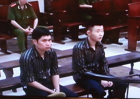 Hình ảnh đầu tiên phiên xử vụ