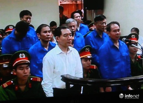 Hình ảnh đầu tiên phiên xử phúc thẩm Dương Chí Dũng - ảnh 1