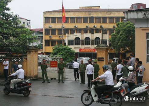 Hình ảnh đầu tiên phiên xử phúc thẩm Dương Chí Dũng - ảnh 4