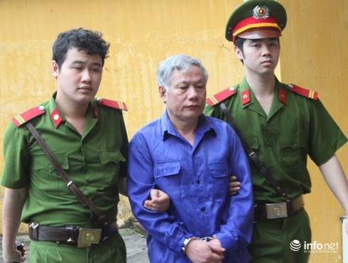 Hình ảnh đầu tiên phiên xử phúc thẩm Dương Chí Dũng - ảnh 9