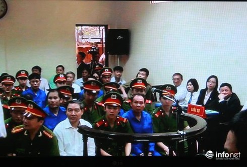 Hình ảnh đầu tiên phiên xử phúc thẩm Dương Chí Dũng - ảnh 3