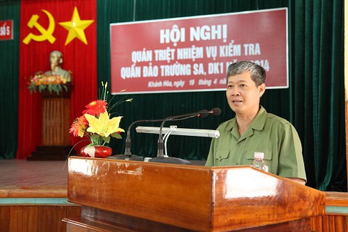 9 ngày “Đến với Trường Sa thân yêu” - ảnh 2