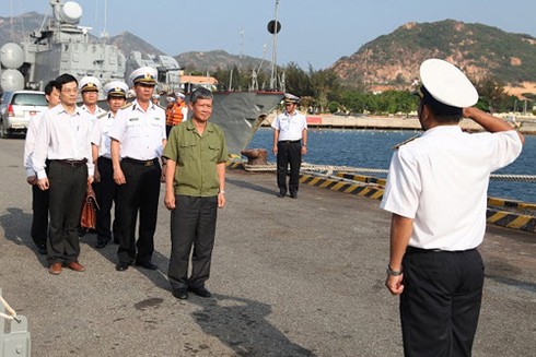 9 ngày “Đến với Trường Sa thân yêu” - ảnh 1