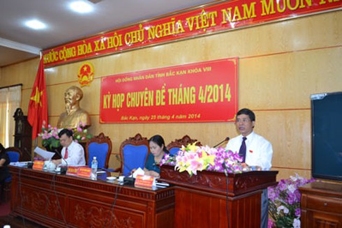 Ông Lý Thái Hải là tân Chủ tịch UBND tỉnh Bắc Kạn - ảnh 1