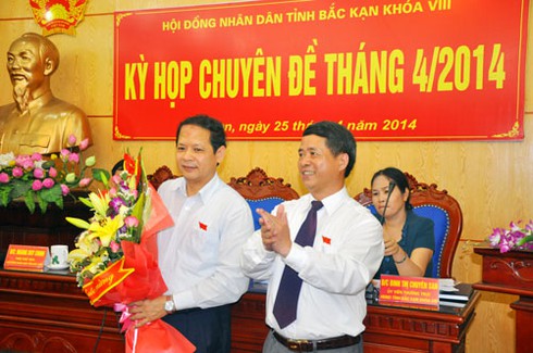 Ông Lý Thái Hải là tân Chủ tịch UBND tỉnh Bắc Kạn - ảnh 2