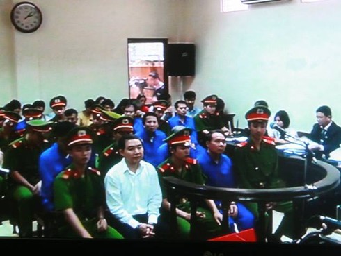 Vụ Vinalines: Đề nghị ngân hàng xác nhận giao dịch của Trần Hải Sơn - ảnh 1