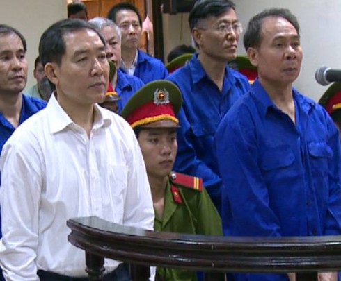 Phiên xử phúc thẩm vụ Dương Chí Dũng tuyên án vào 7/5/2014 - ảnh 1