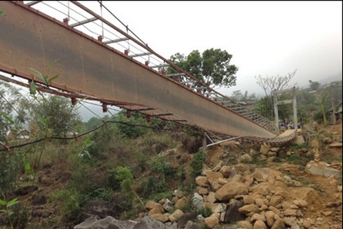 Khởi tố vụ án hình sự lật cầu Chu Va 6 - ảnh 1