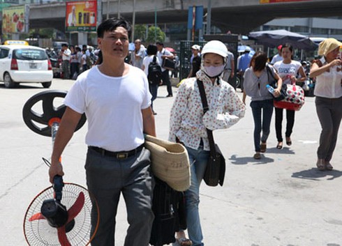 Dự báo thời tiết ngày 22/5: Hà Nội cao nhất 39 độ - ảnh 1