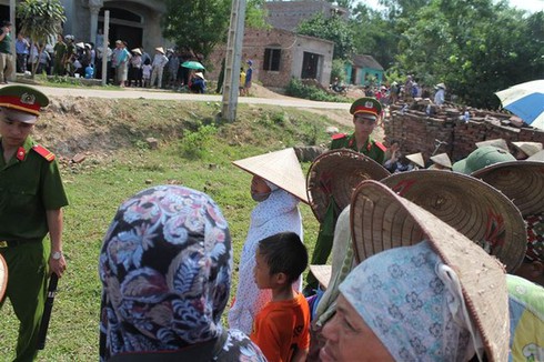 Thực nghiệm hiện trường vụ án oan 10 năm Nguyễn Thanh Chấn - ảnh 2