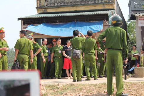 Thực nghiệm hiện trường vụ án oan 10 năm Nguyễn Thanh Chấn - ảnh 1