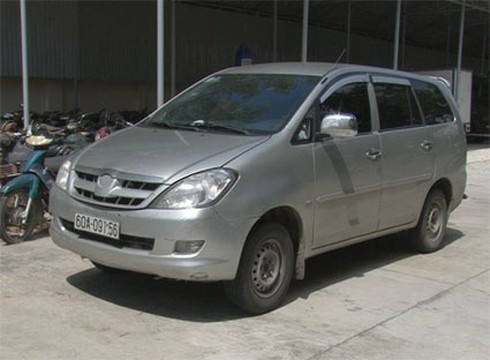 Thuê ô tô... đi trộm tài sản - ảnh 1