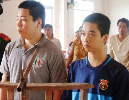 Cặp đôi trộm cắp