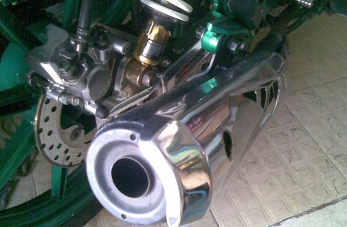 Đánh chết người vì... tiếng rồ ga - ảnh 1