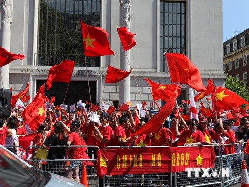 Đề nghị Liên minh nghị viện thế giới yêu cầu Trung Quốc rút giàn khoan - ảnh 1